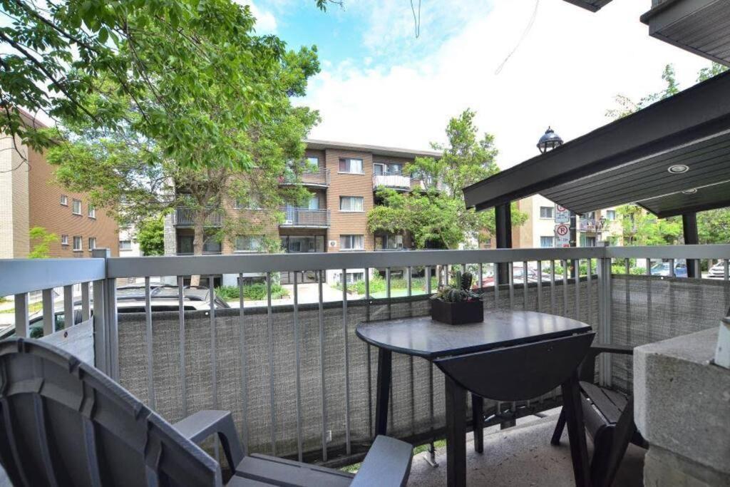 Coquette 3.5 Pour 4 Personnes Apartment Montreal Exterior foto
